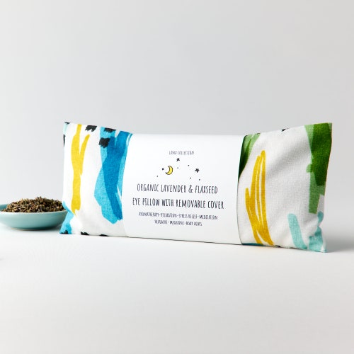 Headache and Stress Relief Eye Pillow Organic Lavender and Etsy