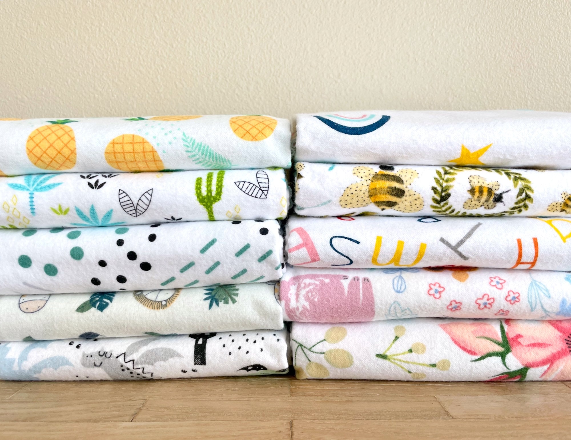 Wholesale Flannel Baby Blankets Large Receiving Blankets Etsy
