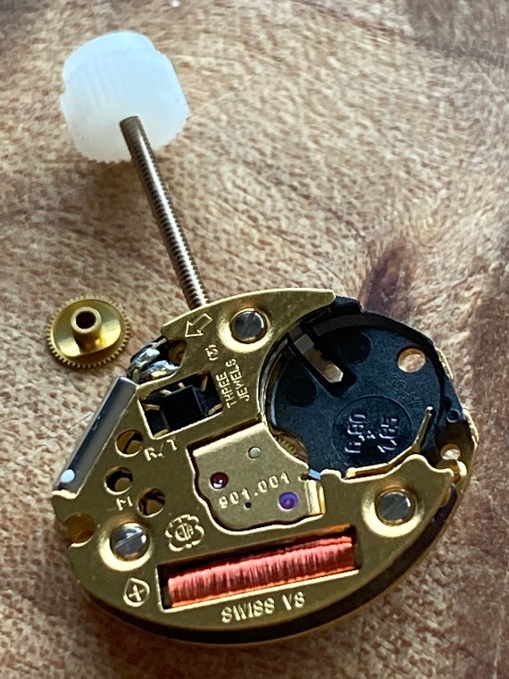ETA 901-001 Zwitsers quartz uurwerk NOS nieuwe oude voorraad | Etsy België