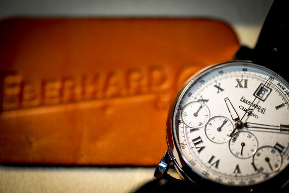 Eberhard Chrono 4 Bellissimo automatisch herenhorloge | Etsy Nederland