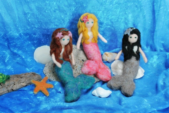 custom mermaid doll
