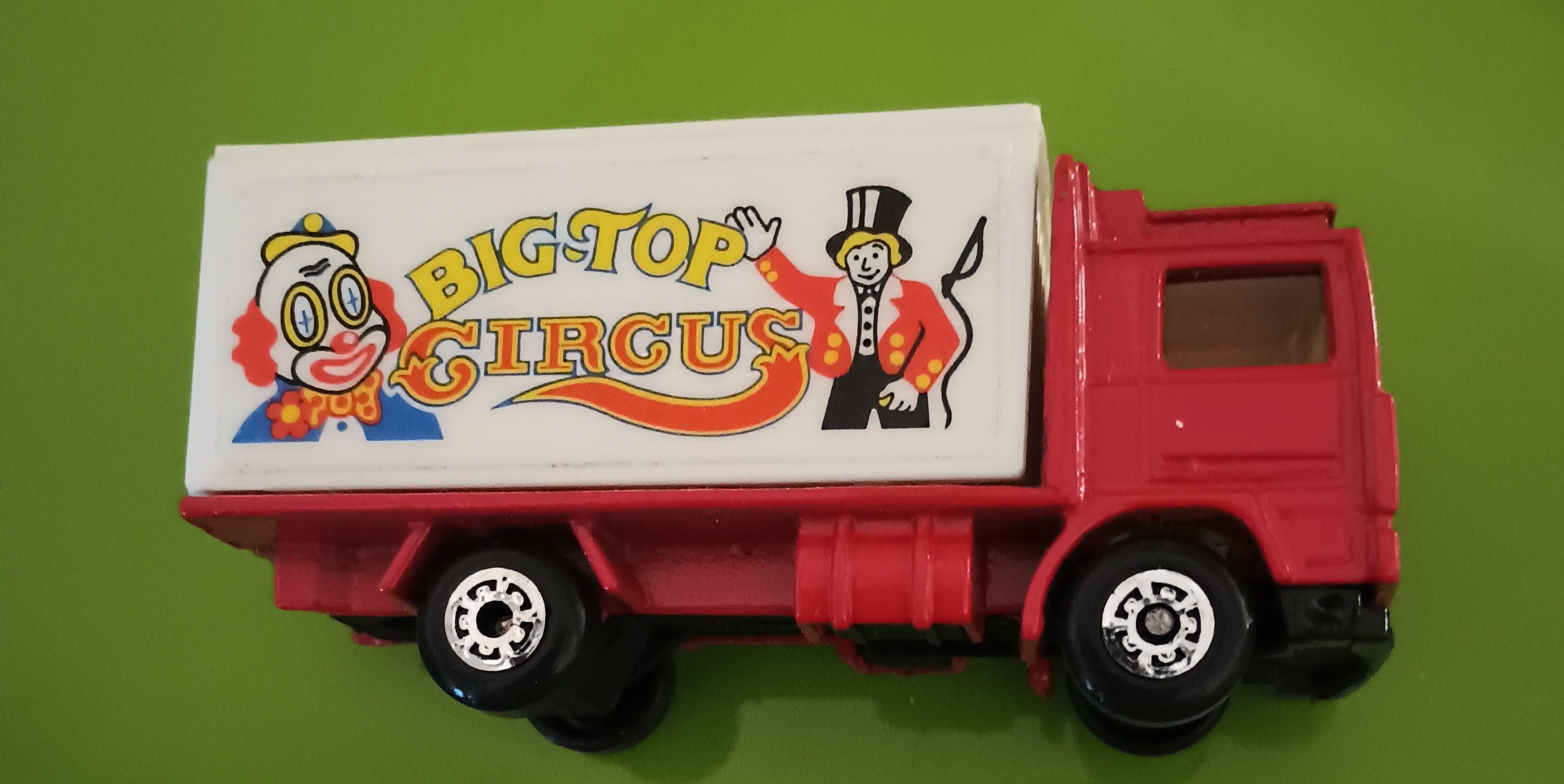 Big Top Circus Truck HO Scale. Etsy