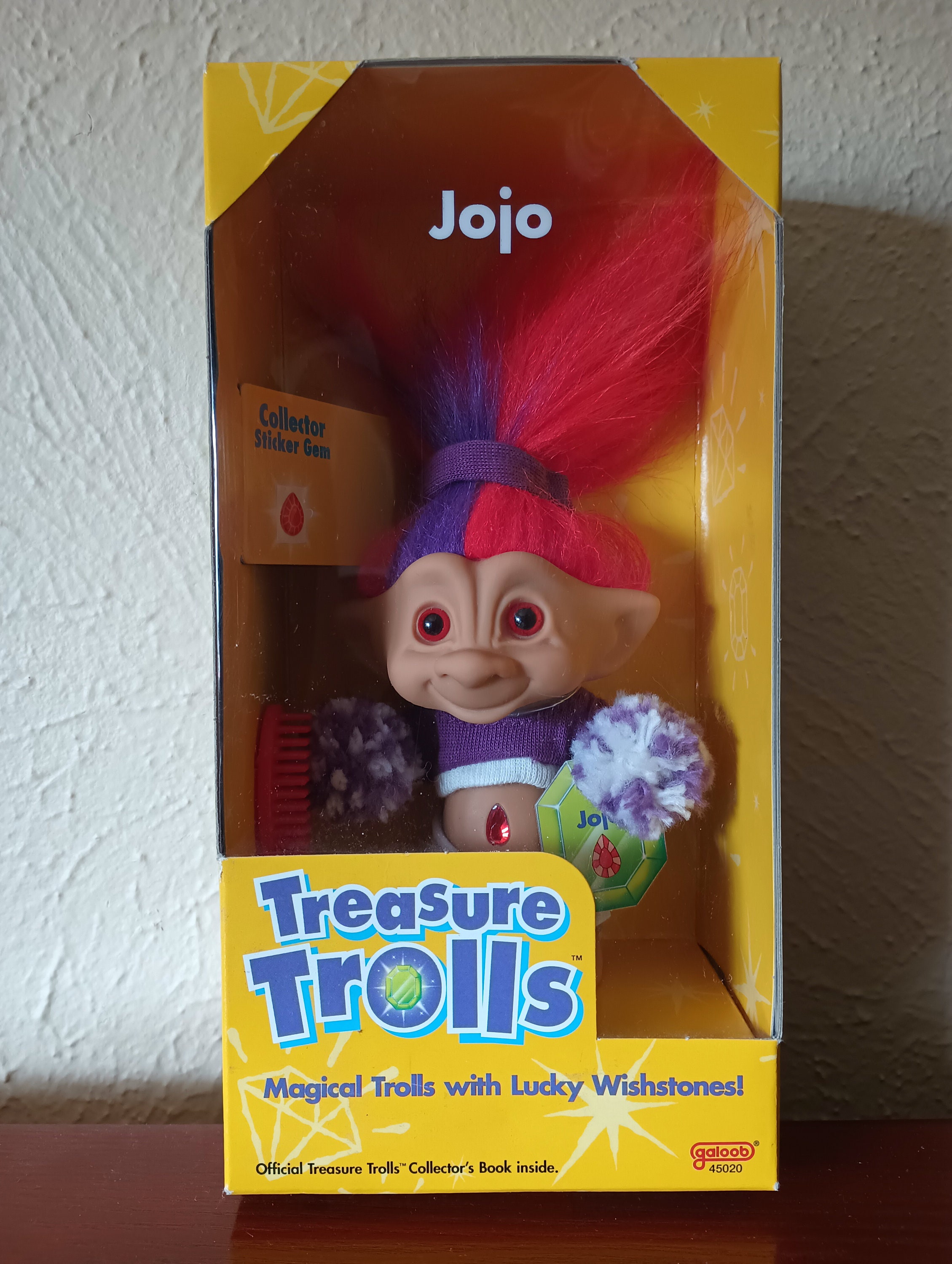 Treasure Trolls Jojo. 