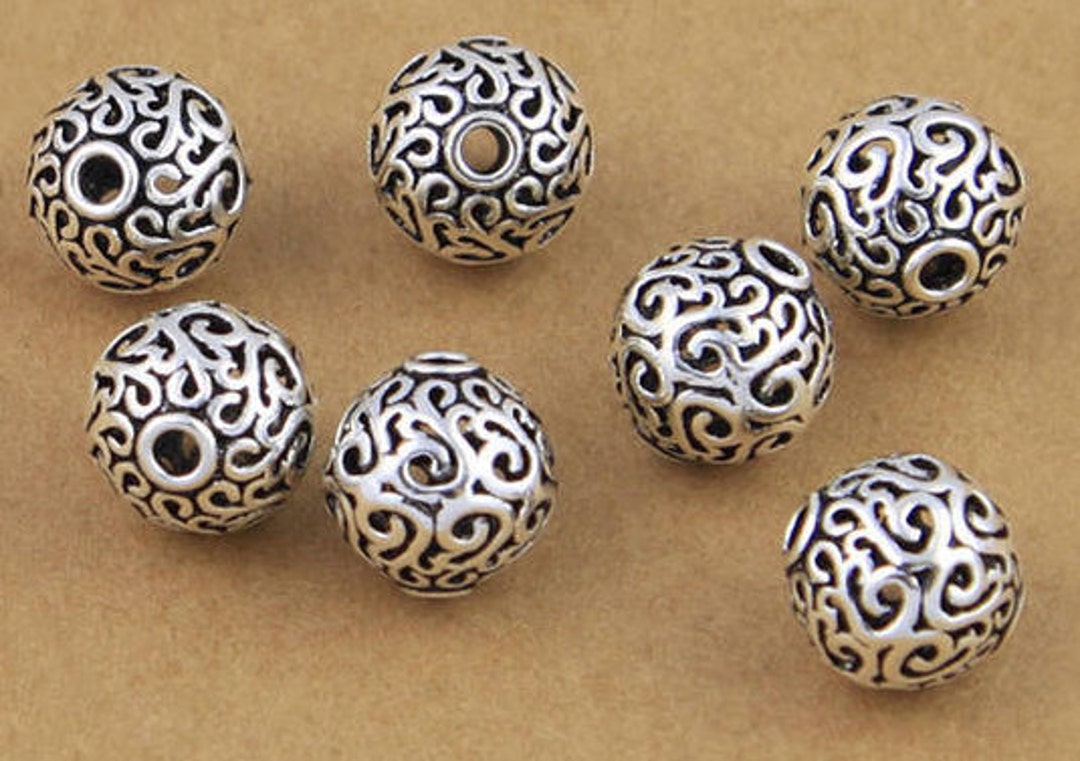 WHOLESALE 925 Sterling Silver Beads Seamless Made in USA 2.5mm 3mm