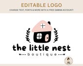 Little House Logo Design: Boutique Business Branding