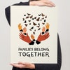 Families Belong Together CHARITY Digital Download - Etsy