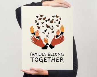 Families Belong Together - CHARITY Digital Download