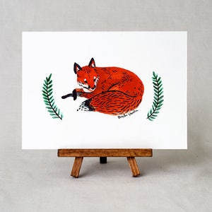 Fox - Art Print