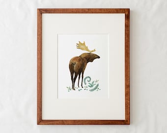 Moose - Art Print