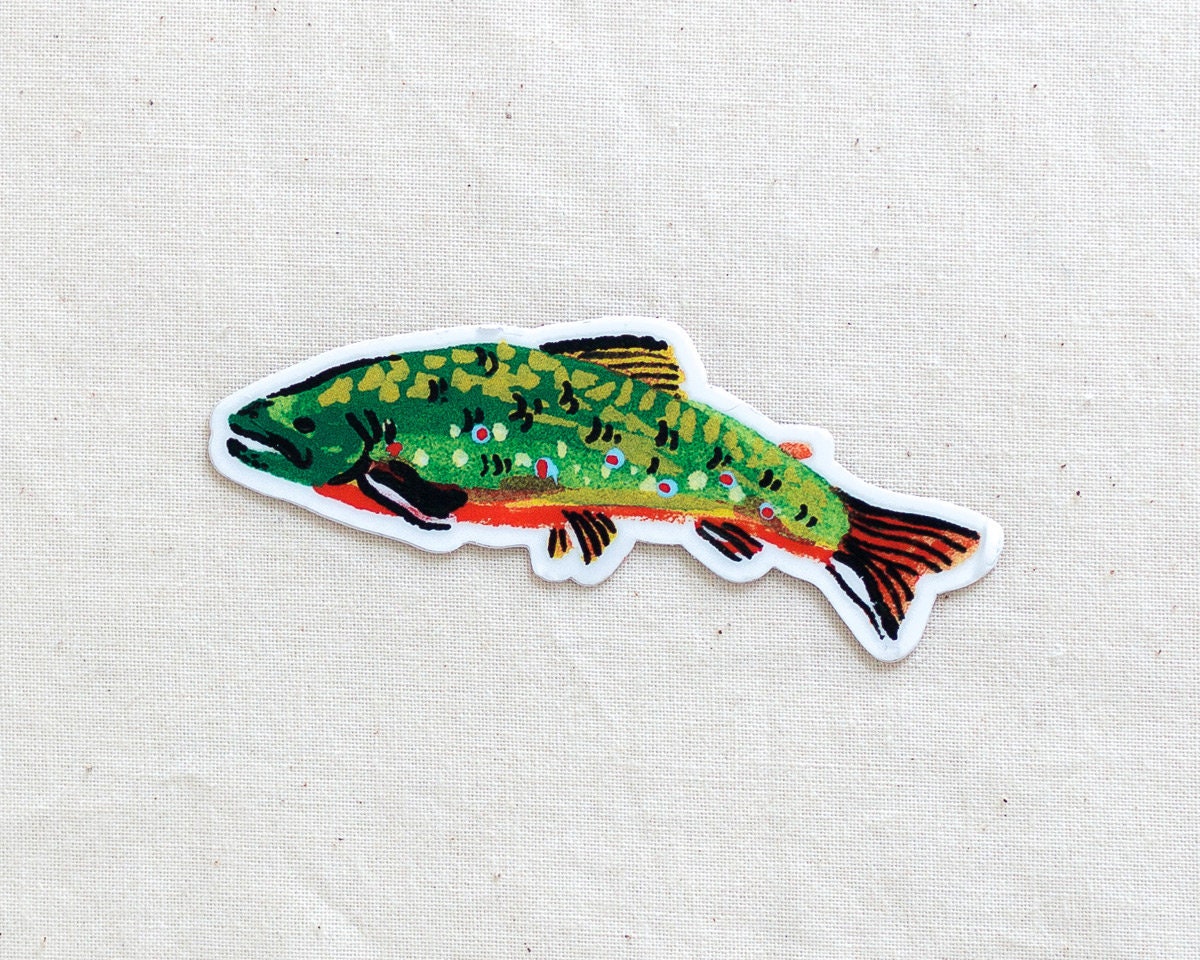 Brook Trout Decal 