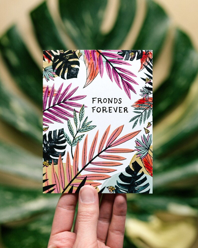 Fronds Forever Greeting Card image 2