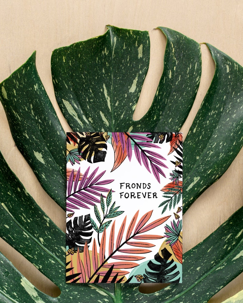 Fronds Forever Greeting Card image 6