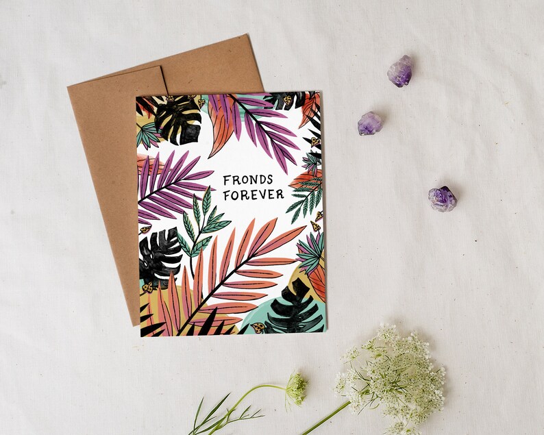 Fronds Forever Greeting Card image 3