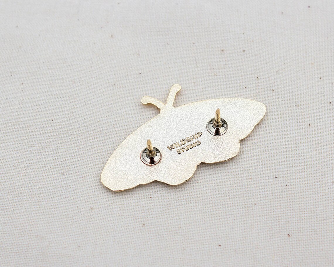 Monarch Butterfly Enamel Pin CHARITY Lapel Pin Badge Etsy