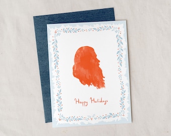 Happy Holidays - Greeting Card