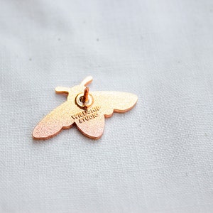 Honey Bee Enamel Pin CHARITY Lapel Pin Badge image 5