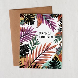 Fronds Forever Greeting Card image 1