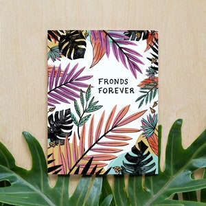 Fronds Forever Greeting Card image 4