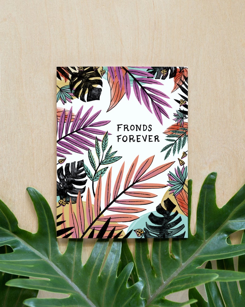 Fronds Forever Greeting Card image 4