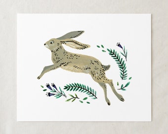 The Hare - Art Print