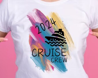 Cruise PNG - Cruise Crew 2024 - PNG for Sublimation