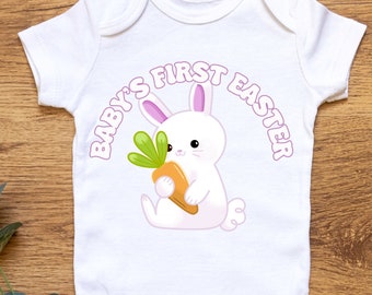 Baby's First Easter PNG