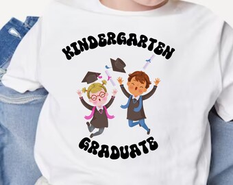 Kindergarten Graduate PNG - PNG for Sublimation