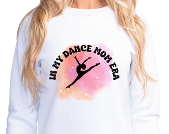 Dance Mom Era PNG - Watercolor