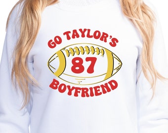 Go Taylor's Boyfriend PNG - Superbowl