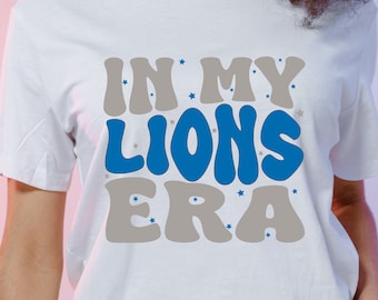 In My Lions Era SVG – Sublimation & Cricut Design (Digital Download)