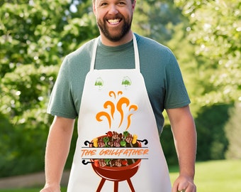 The Grillfather PNG - PNG for Sublimation - Digital Download