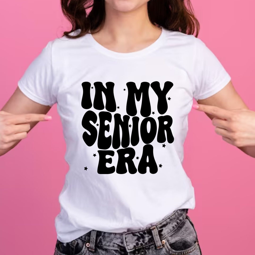 Senior 2024 SVG & PNG - in My Senior Era SVG - Png for Sublimation and ...