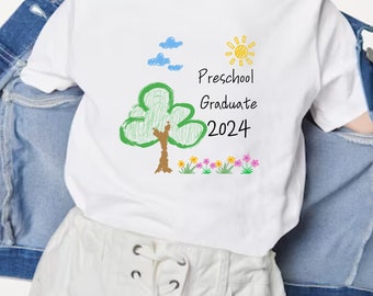 Preschool Graduate 2024 PNG