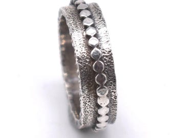 Sterling Silver Ring: Unique Handmade Jewellery