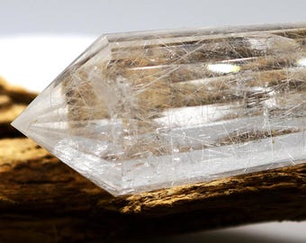 24面アメジスト＆スモーキーレインボークォーツフォーゲルワンド