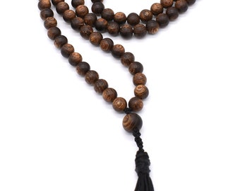 Handcrafted Premium Vietnamese Agarwood Mala Beads