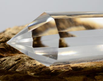 24面アメジスト＆スモーキーレインボークォーツフォーゲルワンド