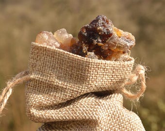 Biologische zwarte hojari wierook