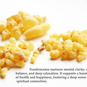Organic Frankincense & Myrrh Incense Sticks ~ Hand-Rolled Luxury Incense ~ Natural Aromatherapy