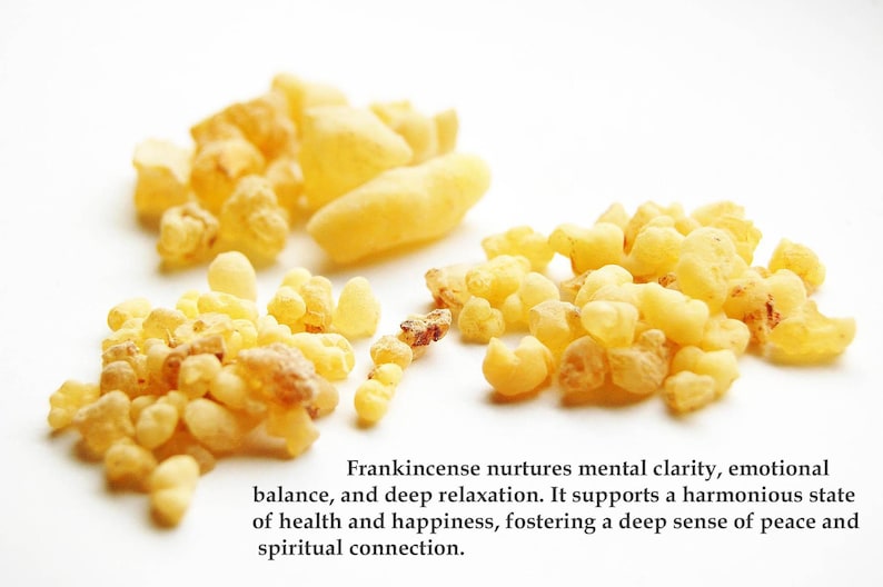 Organic Frankincense & Myrrh Incense Sticks ~ Hand-Rolled Luxury Incense ~ Natural Aromatherapy