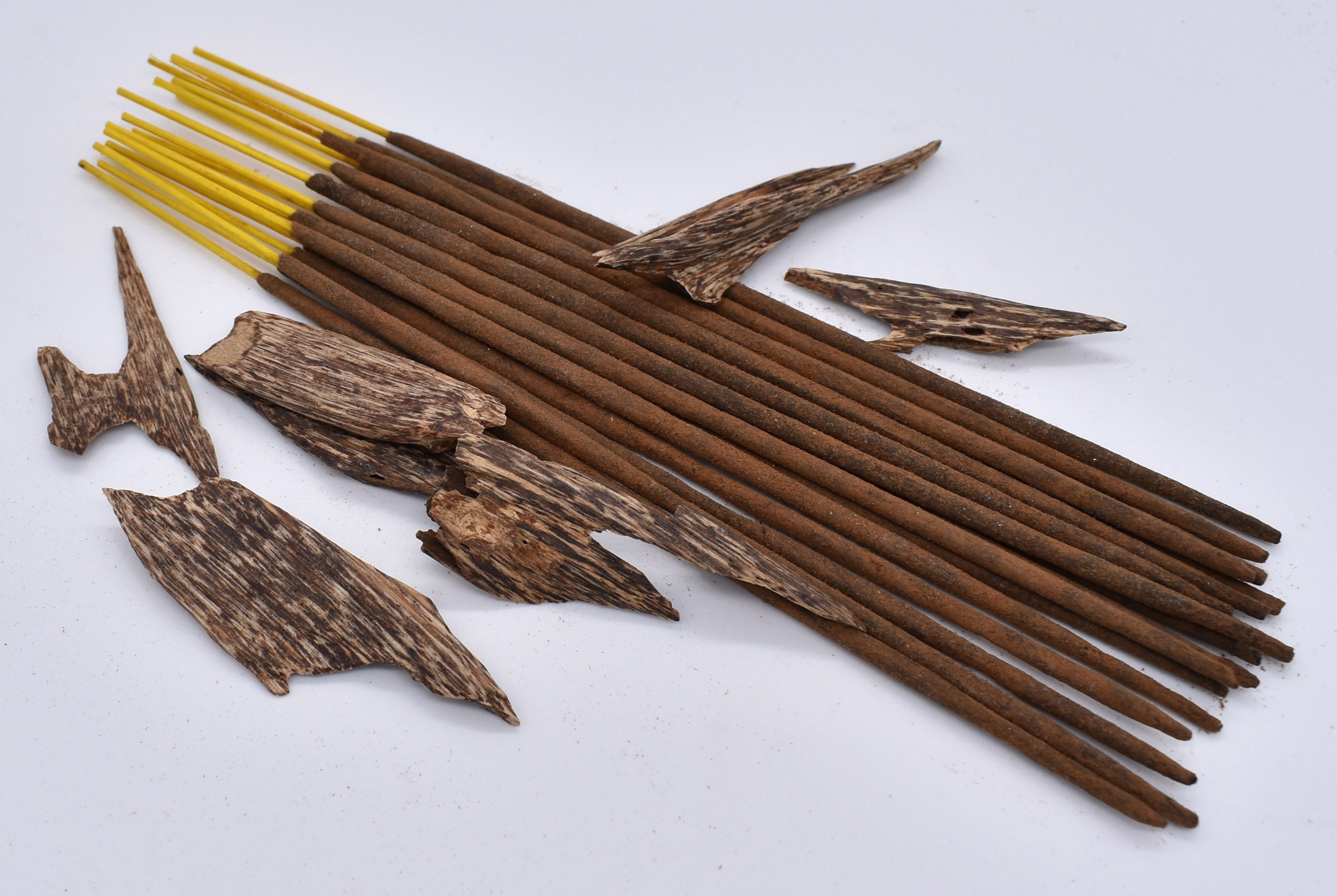 Oud Noir Organic Agarwood Incense Sticks Double Strength Etsy