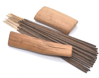 Organic Mysore Sandalwood Incense Sticks ~ Double Strength Temple Grade