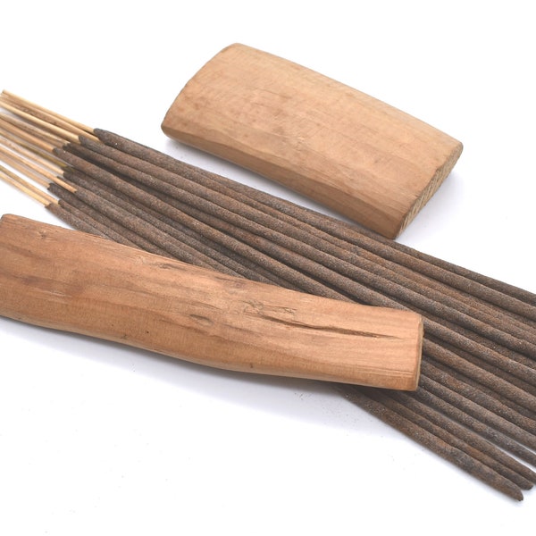 Organic Mysore Sandalwood Incense Sticks ~ Double Strength Temple Grade