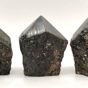Black Tourmaline Crystals X 3