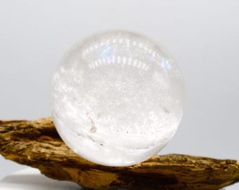 Himalayan Quartz Rainbow Sphere