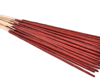 Organic Dragons Blood - Hand-Rolled Temple Grade Natural Incense Sticks