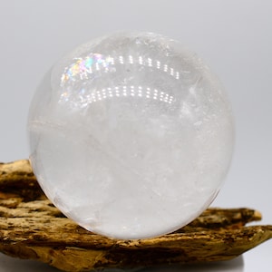 Himalayan Quartz Rainbow Sphere
