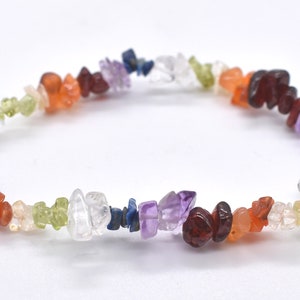 Chakra Bracelet - Natural Gemstone Bracelet