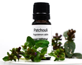 Huile essentielle de patchouli pure ~ 10 ml