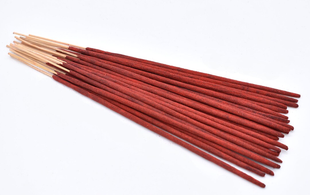Dragons Blood Incense Sticks - Double Strength Temple Grade - Etsy